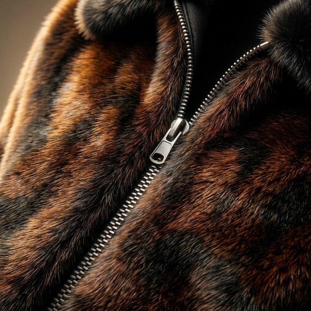 Freya | Luxe Classic Fur Jacket