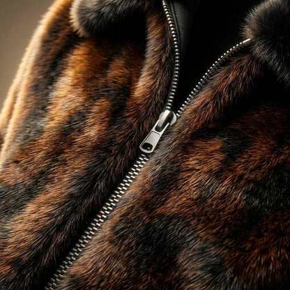 Freya | Luxe Classic Fur Jacket