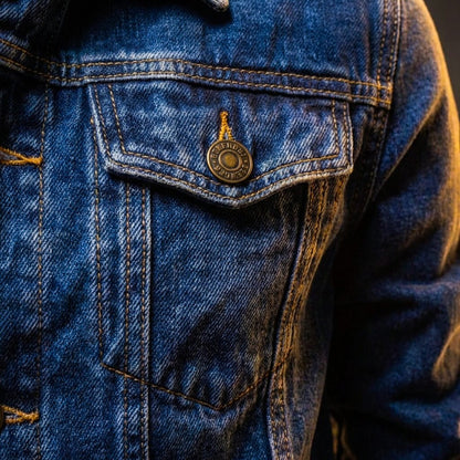Juliette | Luxe Organic Denim Jacket