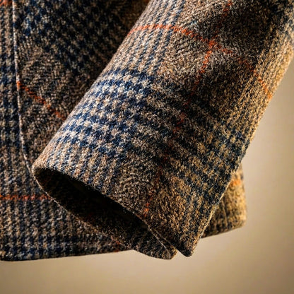Julian | Houndstooth Wool Blazer