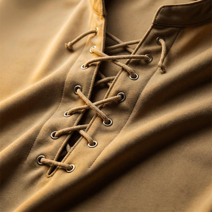 Julian | Prestige Lace-Up Shirt