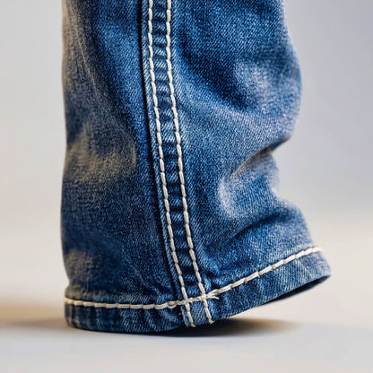 Esme | Organic Cotton Denim Jeans