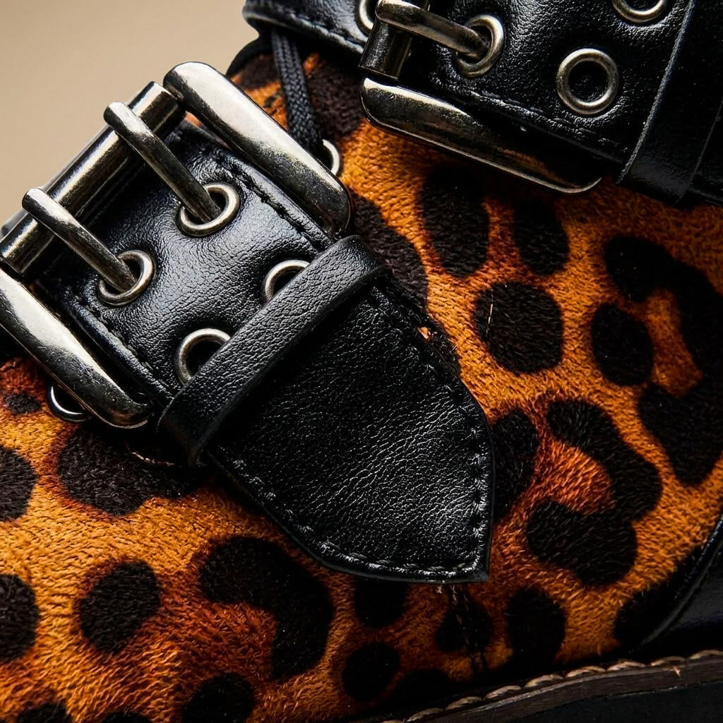 Mila | Chic Buckle Ankle Boots