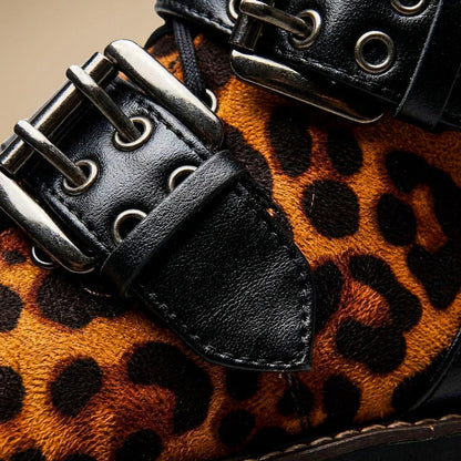 Mila | Chic Buckle Ankle Boots
