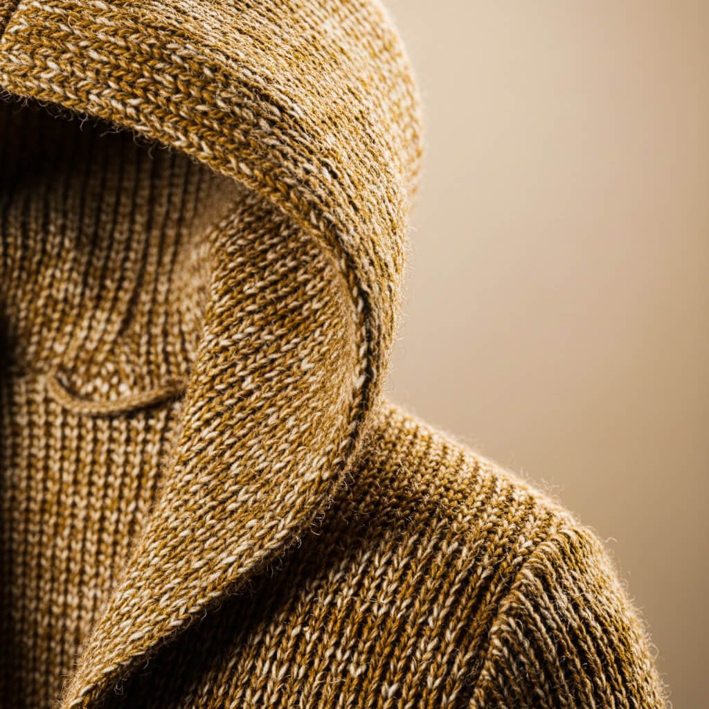 Felix | Luxe Wool Knit Hooded Cardigan