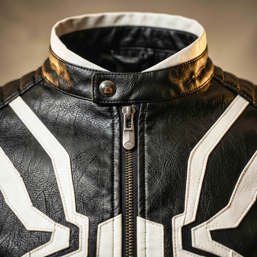 Oscar | Luxe Leather Biker Jacket