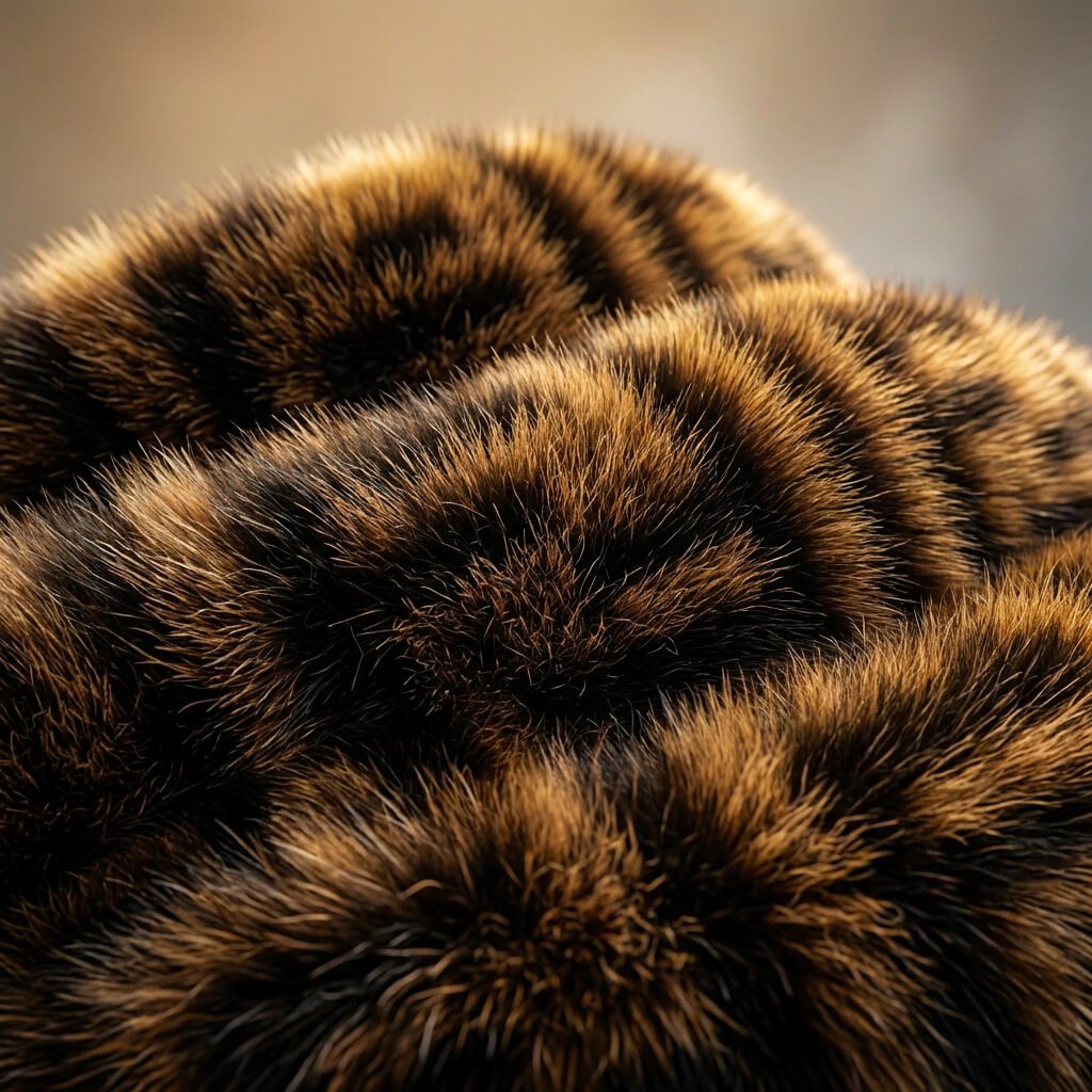 Vivienne | Luxe Hooded Fur Jacket