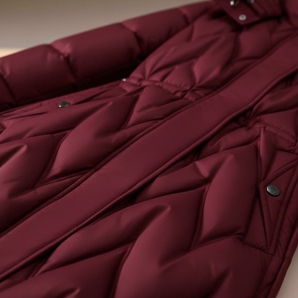 Freya | Quilted Hooded Coat