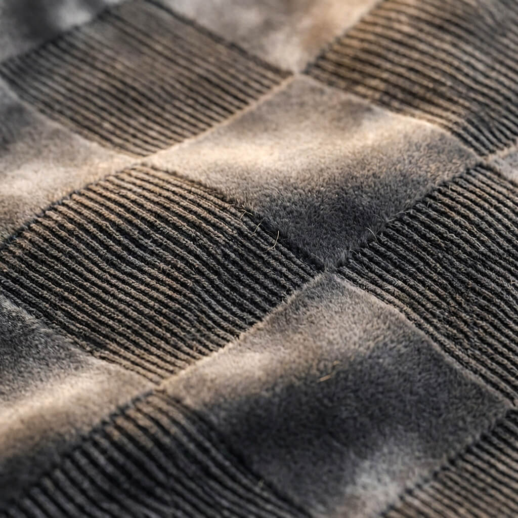 Emmett | Luxurious Checkered Corduroy Sweatpants