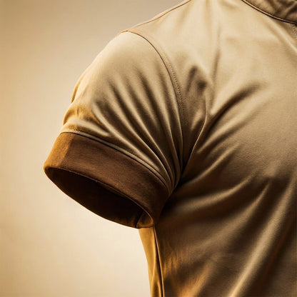 Julian | Prestige Lace-Up Shirt