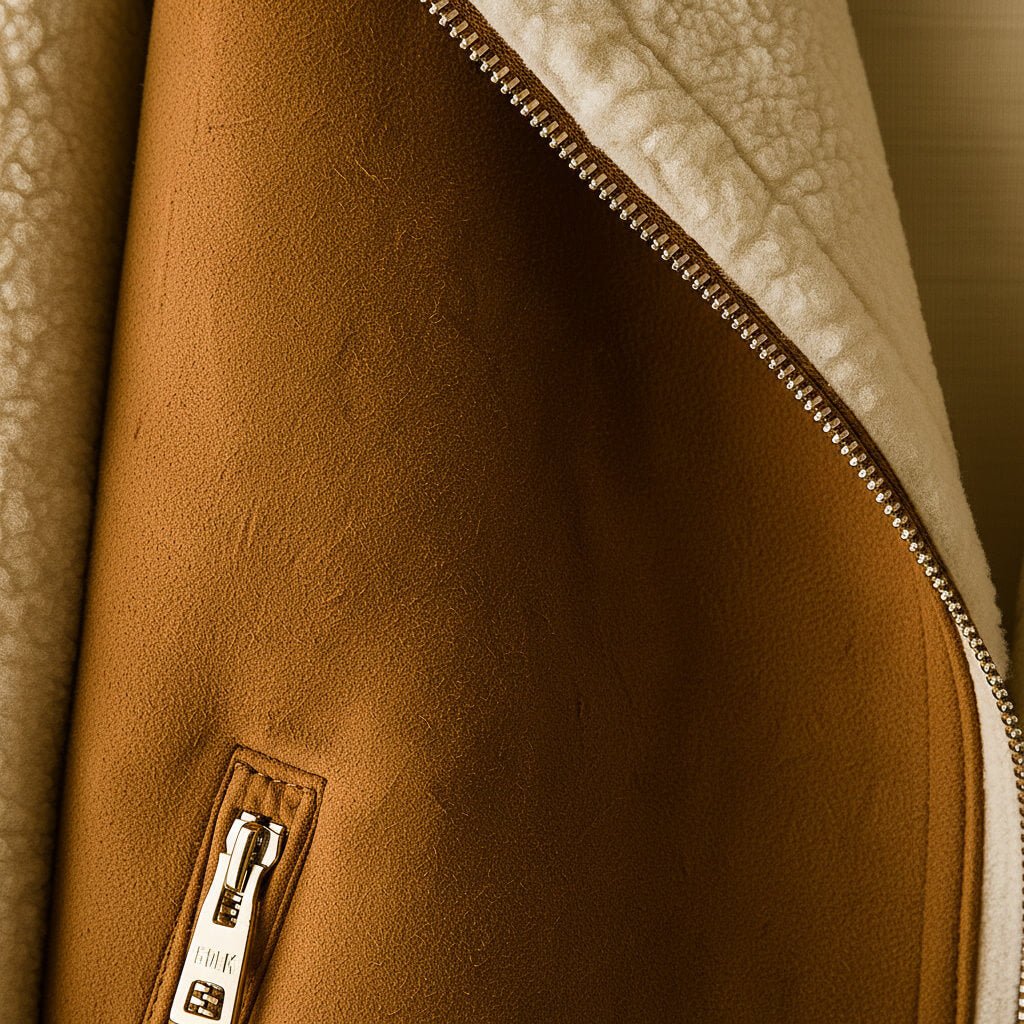 Vivienne | Luxe Suede Jacket