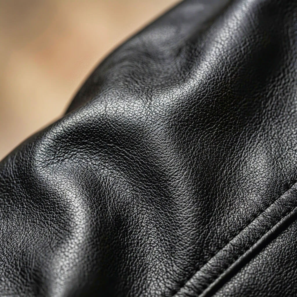 Oscar | Luxe Leather Biker Jacket