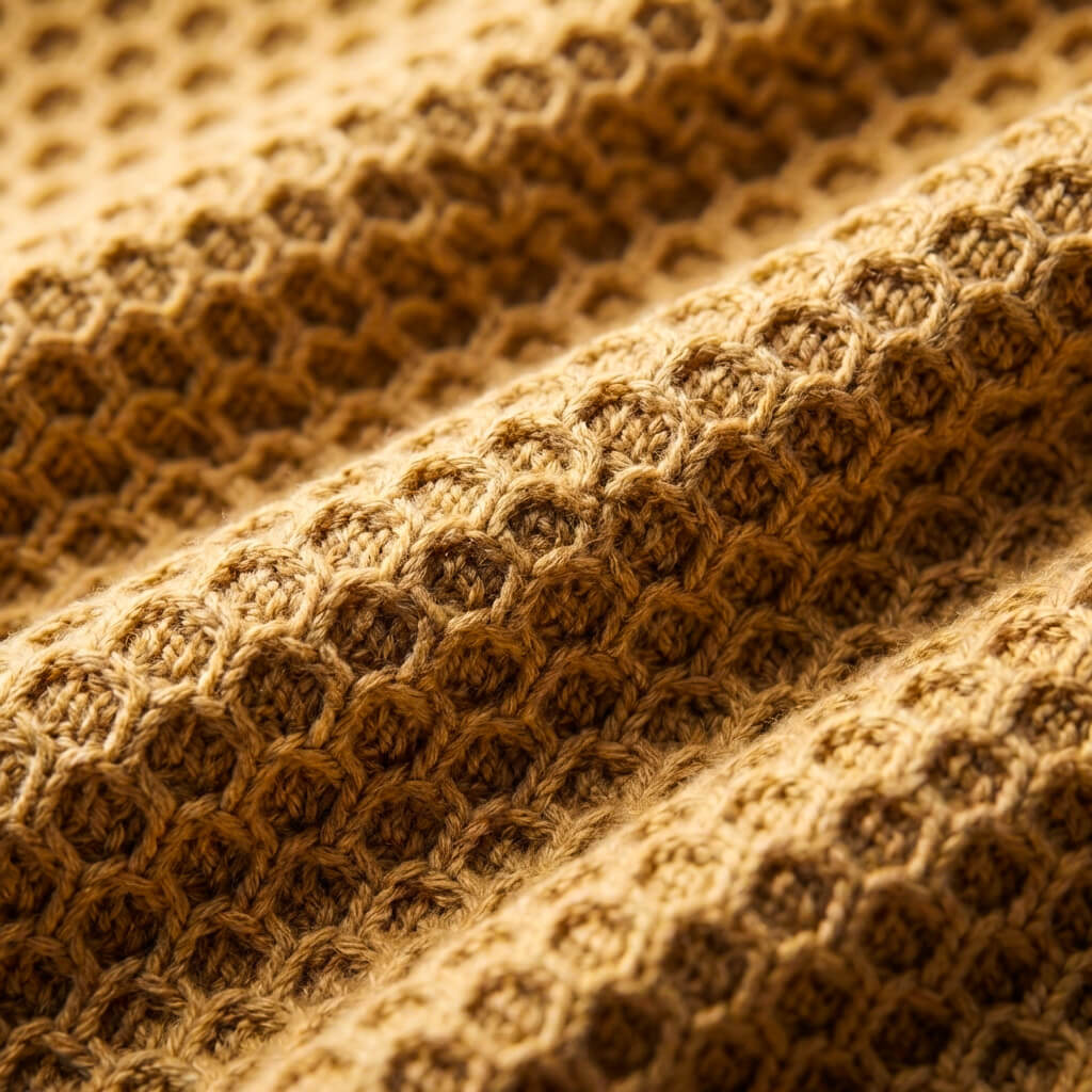 Everett | Honeycomb Knit Cardigan