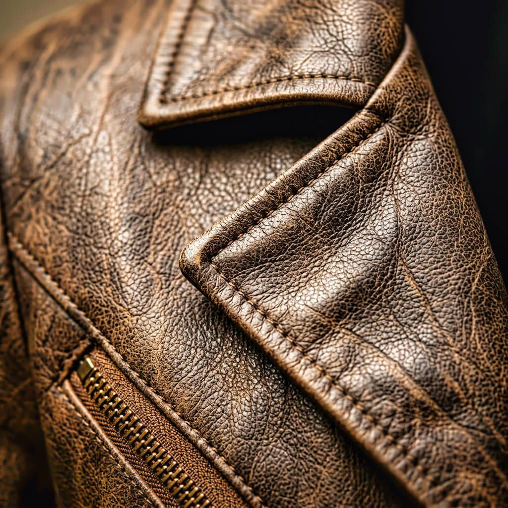 Freya | Luxe Leather Blazer