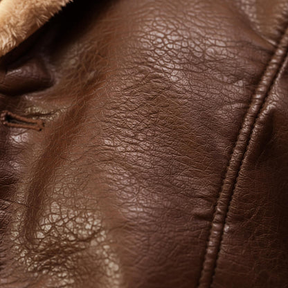 Sebastian | Luxe Leather Overcoat
