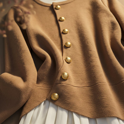 Vivienne | Luxe Merino Wool Pearl Sweater