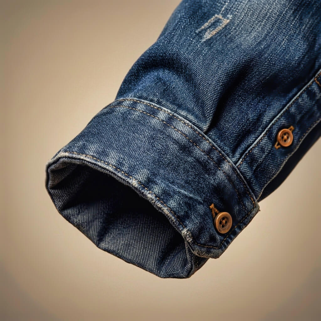 Emmett | Organic Denim Shirt