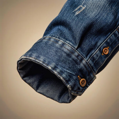 Emmett | Organic Denim Shirt