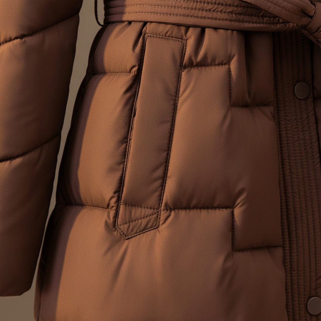 Vivienne | Quilted Hooded Coat