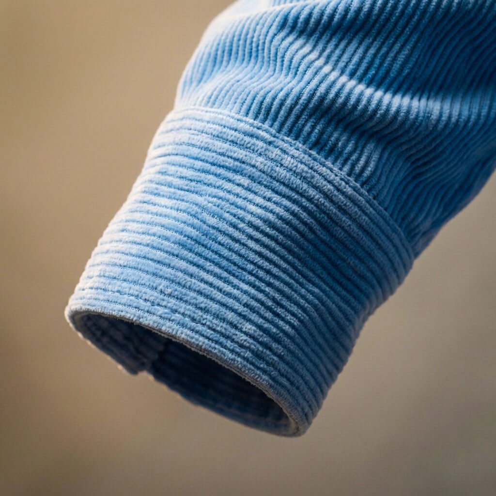 Julian | Luxe Corduroy Long Sleeve Polo