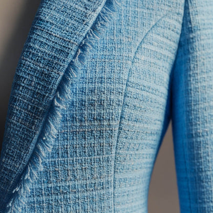 Esme | Elegant Boucle Blazer