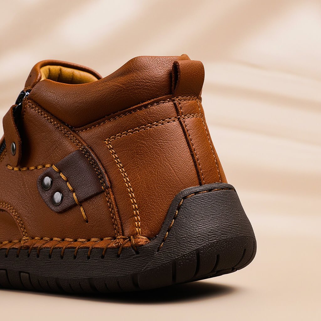 Jasper | Timeless Classic Leather Shoes