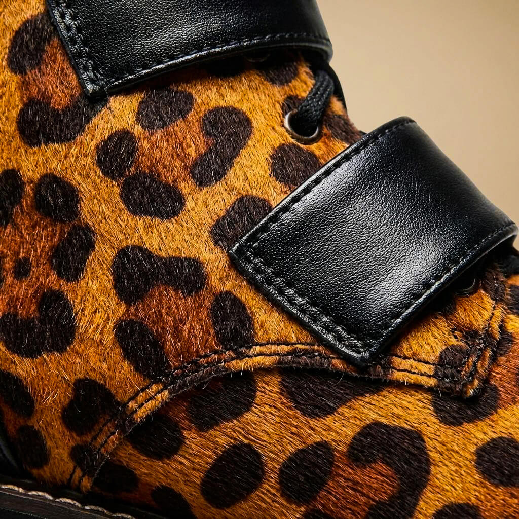Mila | Chic Buckle Ankle Boots