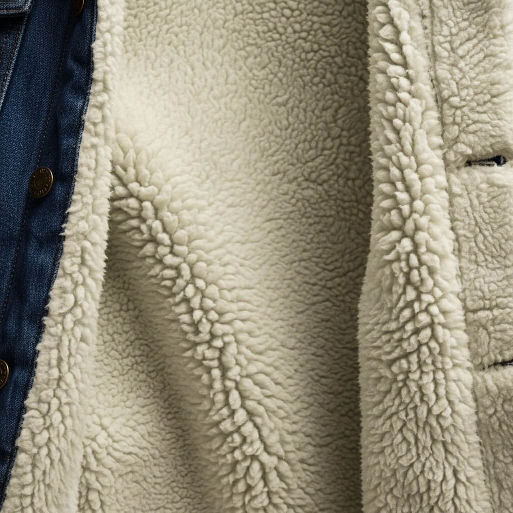 Felix | Luxe Denim Shearling Jacket