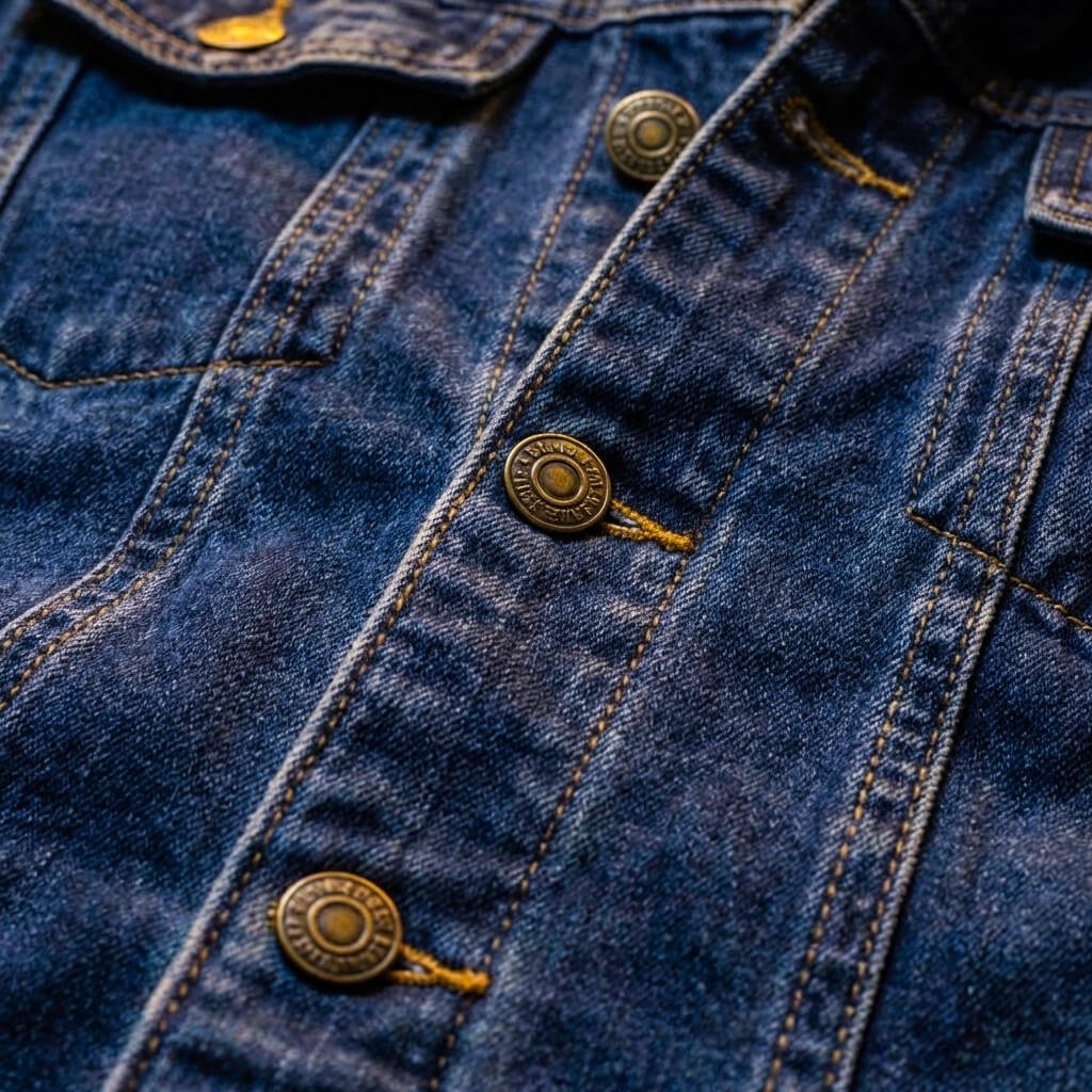 Juliette | Luxe Organic Denim Jacket