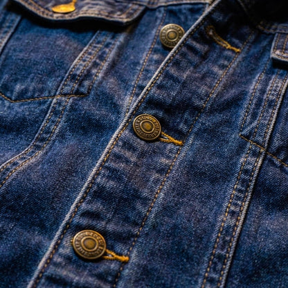 Juliette | Luxe Organic Denim Jacket