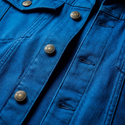 Esme | Organic Denim Jacket