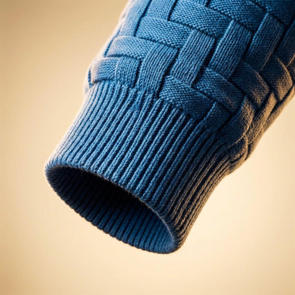 Julian | Prestige Basketweave Knit Shirt
