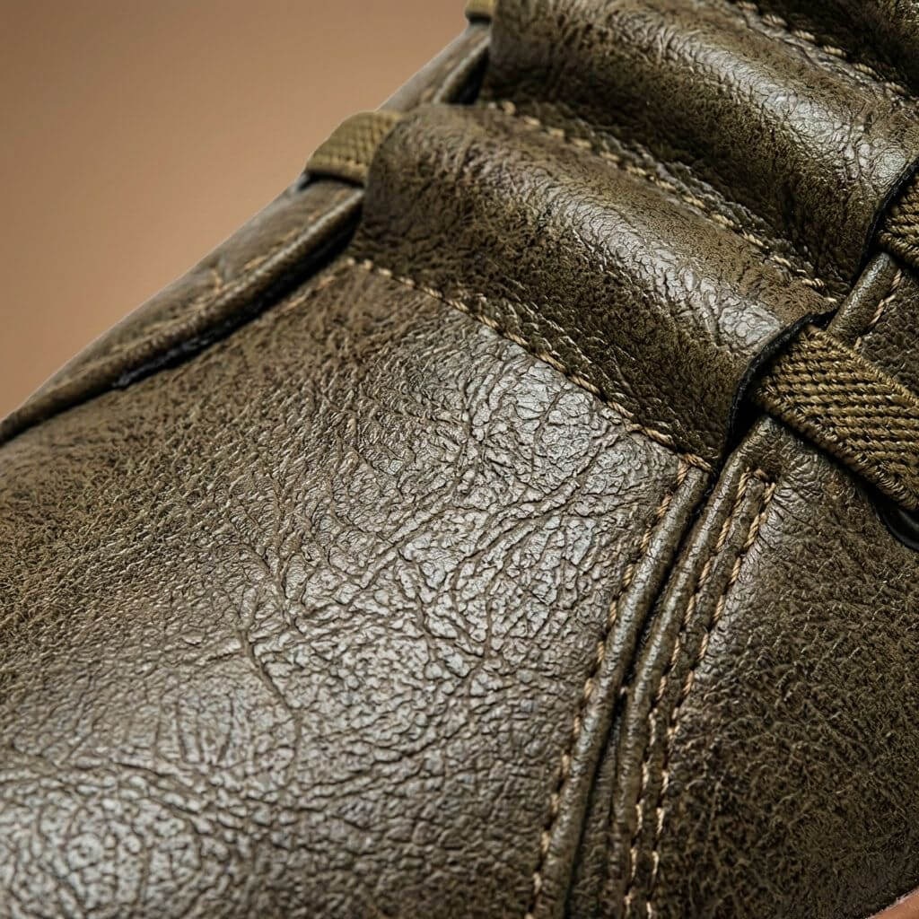 Julian | Luxe High-Top Leather Sneakers