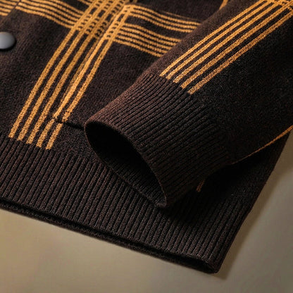 Hugo | Refined Knit Wool Cardigan