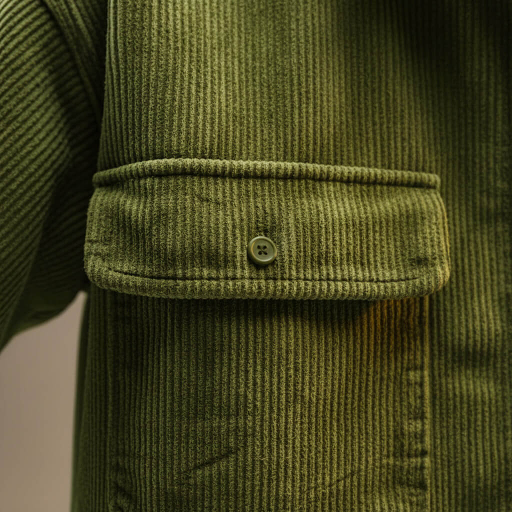 Emmett | Luxe Corduroy Jacket