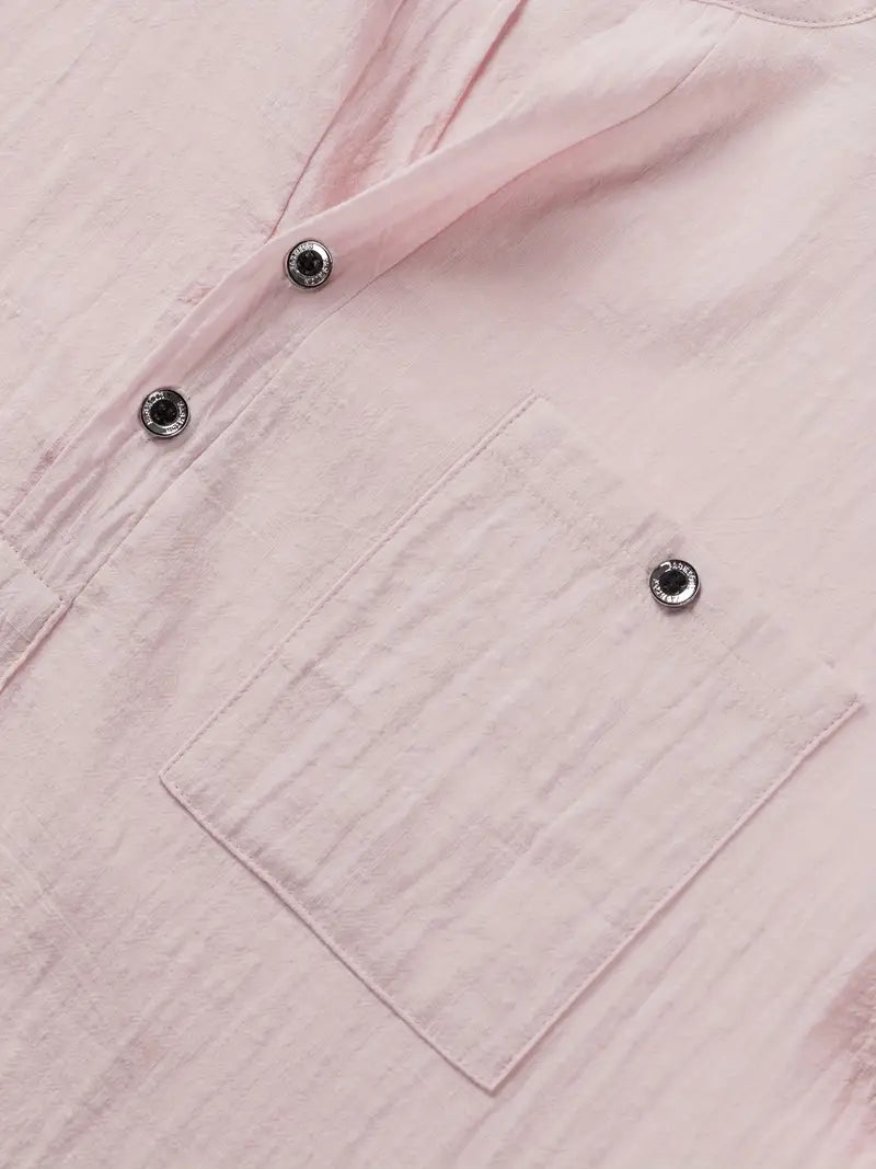 Leon | Refined Short Sleeve Shirt
