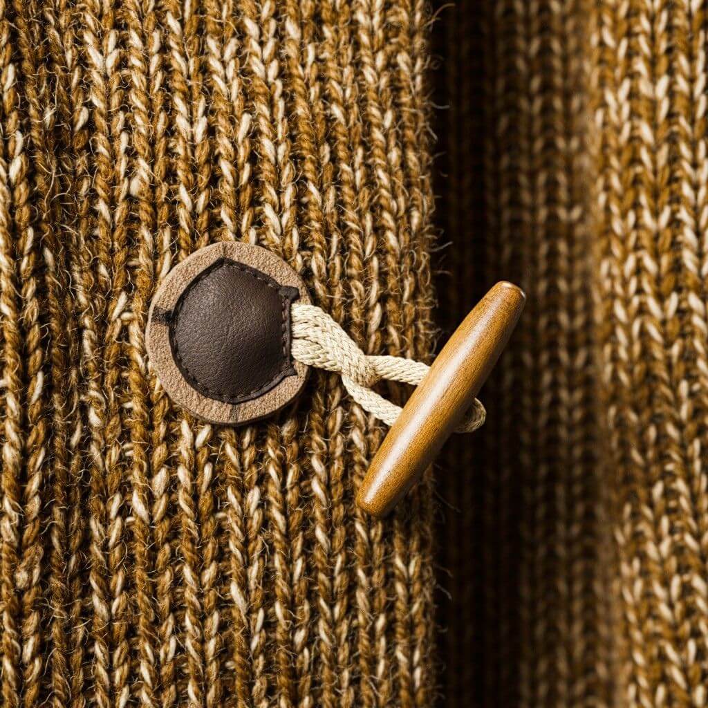 Felix | Luxe Wool Knit Hooded Cardigan