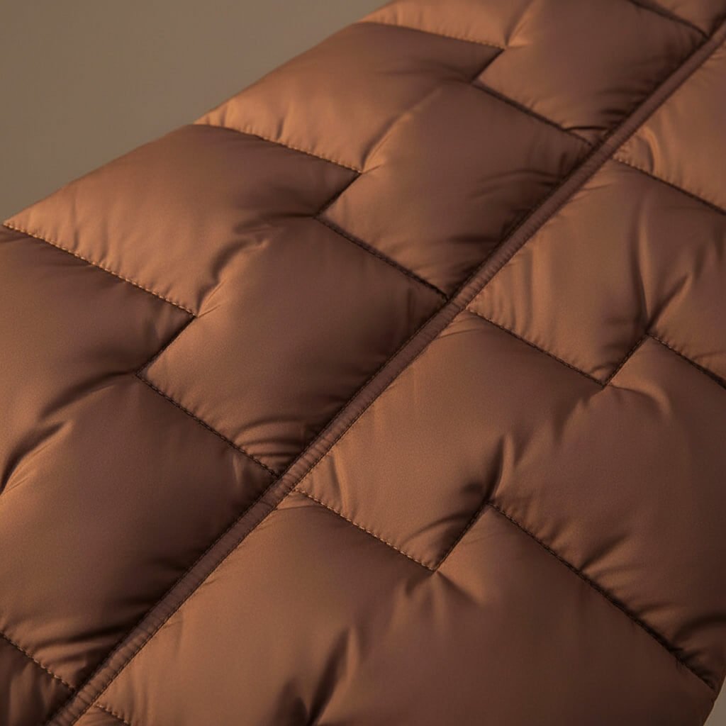 Vivienne | Quilted Hooded Coat