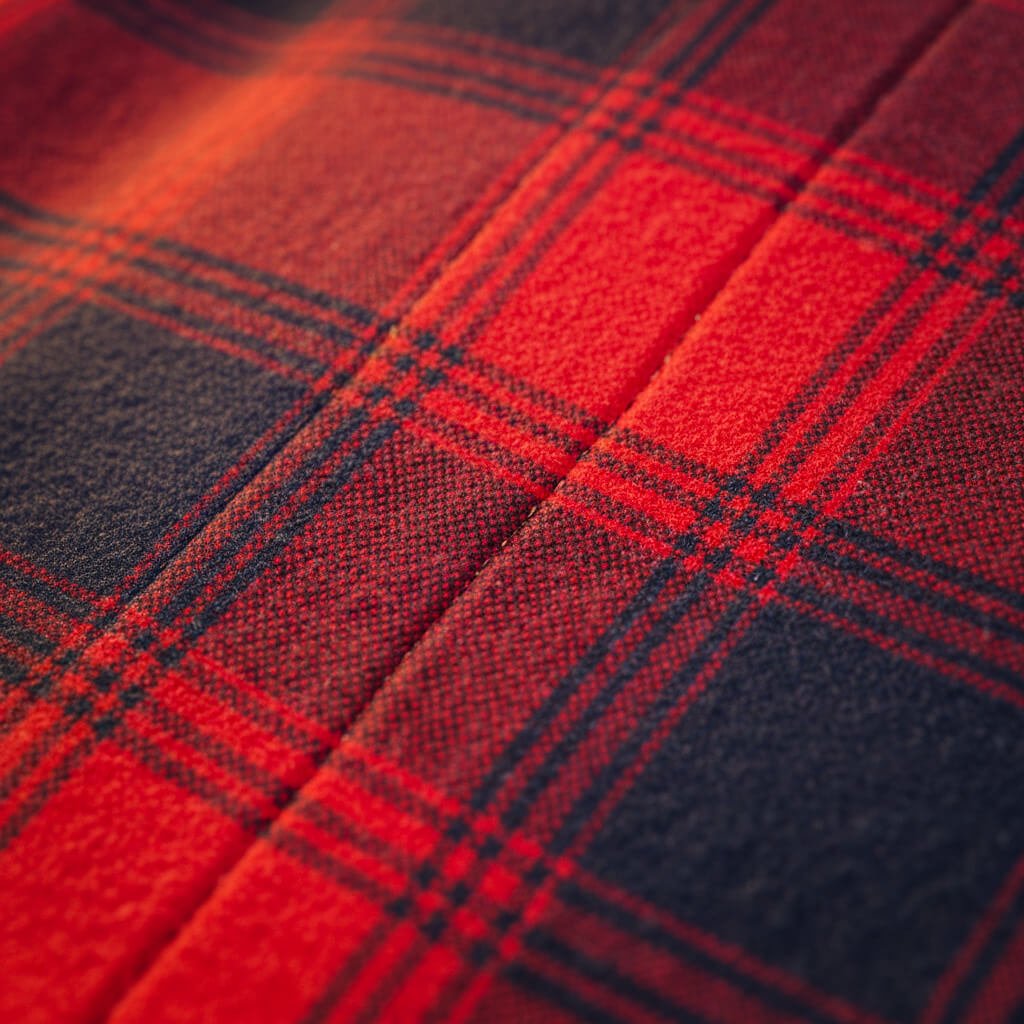 Jasper | Tailored Hooded Plaid Jacket