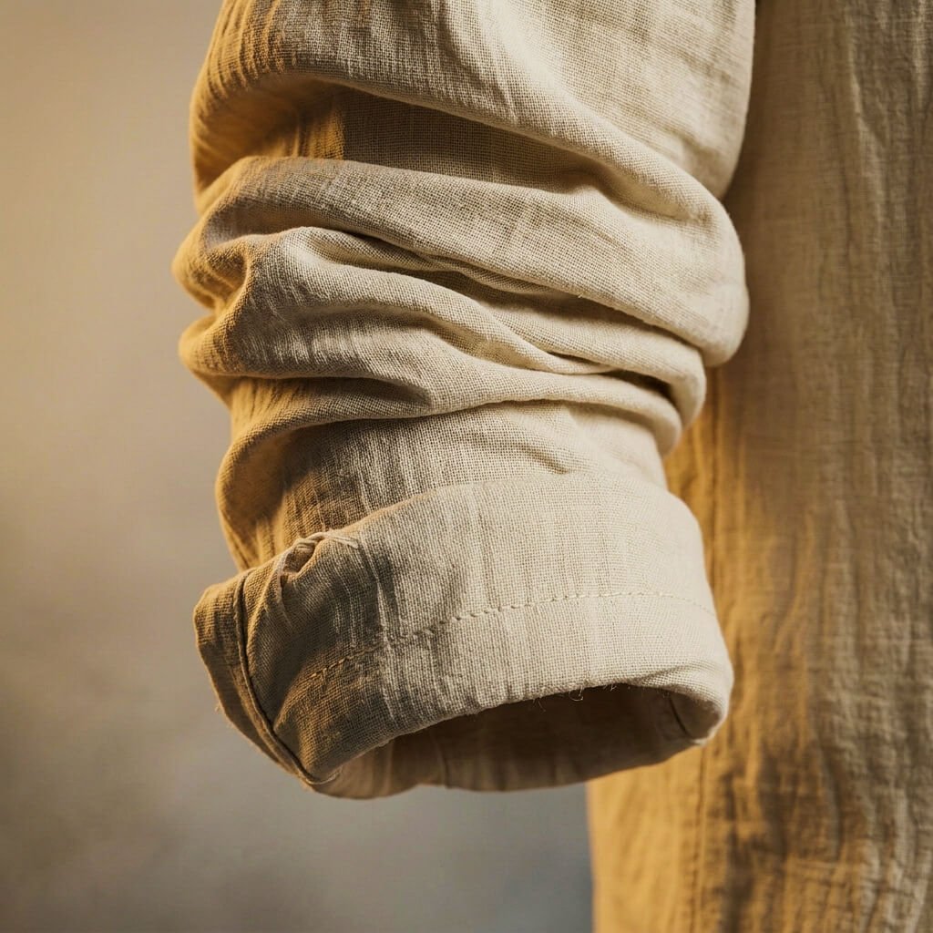 Everett | Cotton Linen Hooded Jacket