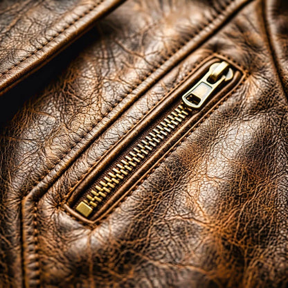 Freya | Luxe Leather Blazer