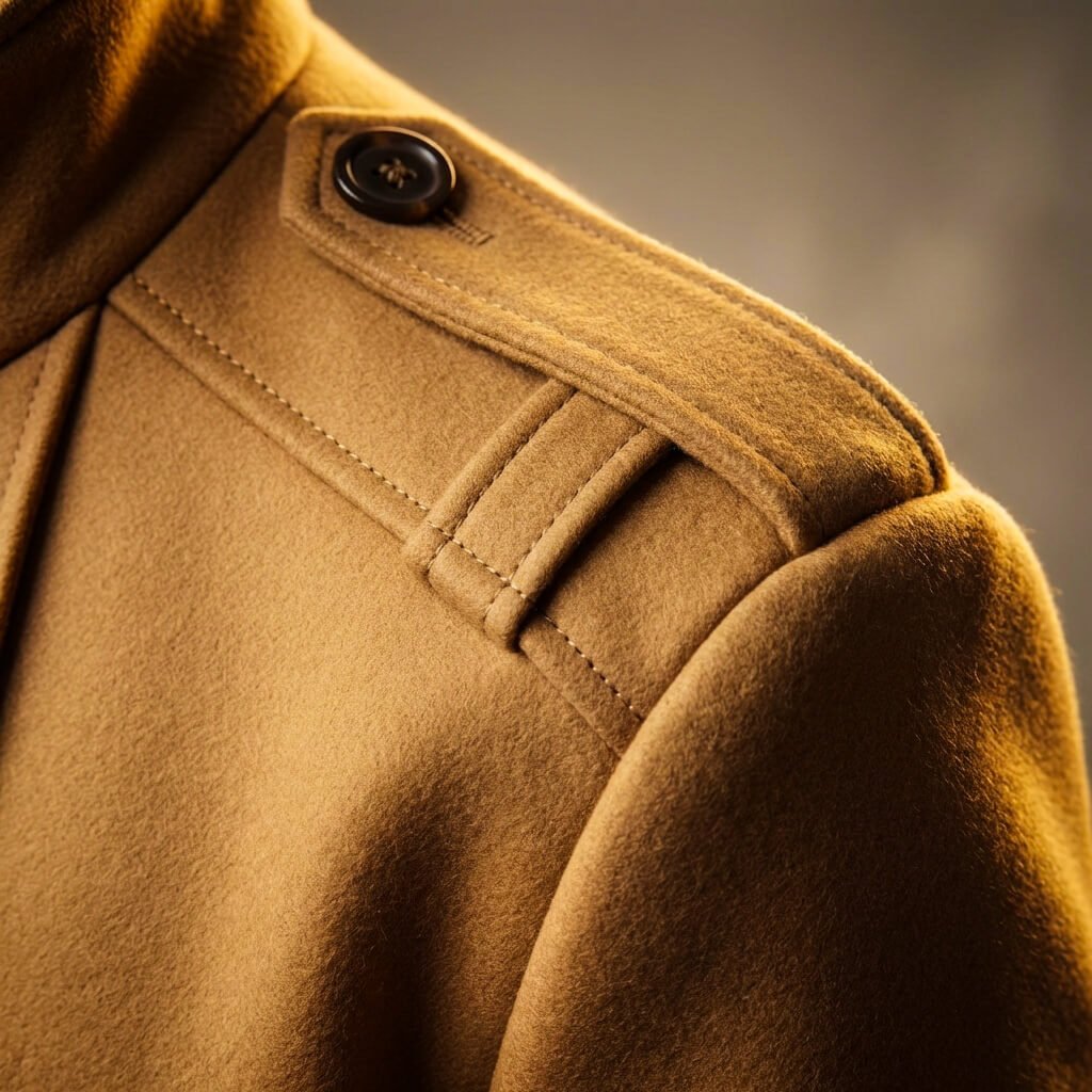 Julian | Luxe Virgin Wool Overcoat