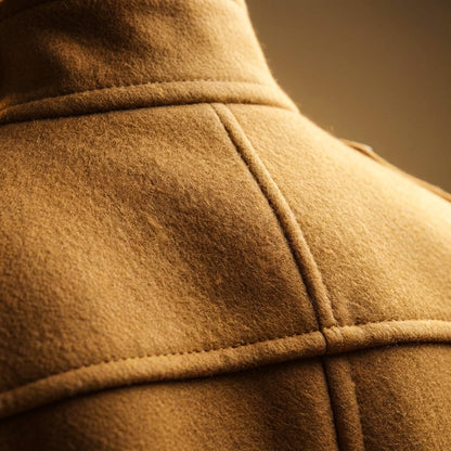 Julian | Luxe Virgin Wool Overcoat