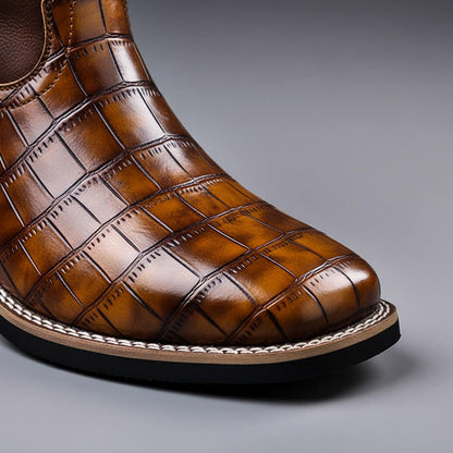 Everett | Luxe Genuine Leather Boots