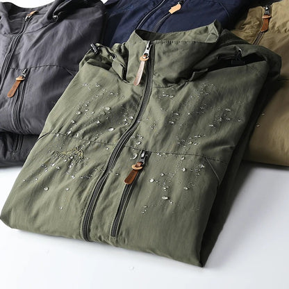 Barnaby | Chic Water-Resistant Hooded Jacket