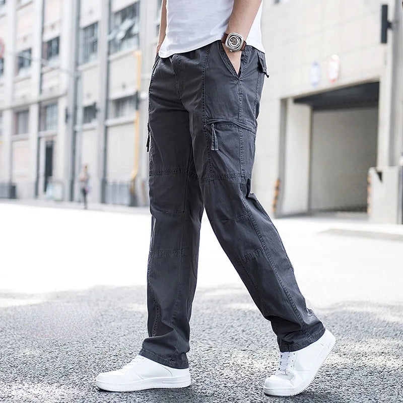 Cedric | Relaxed Fit Cargo Trousers