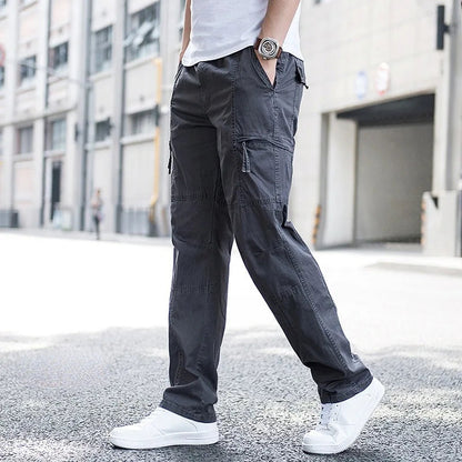Cedric | Relaxed Fit Cargo Trousers