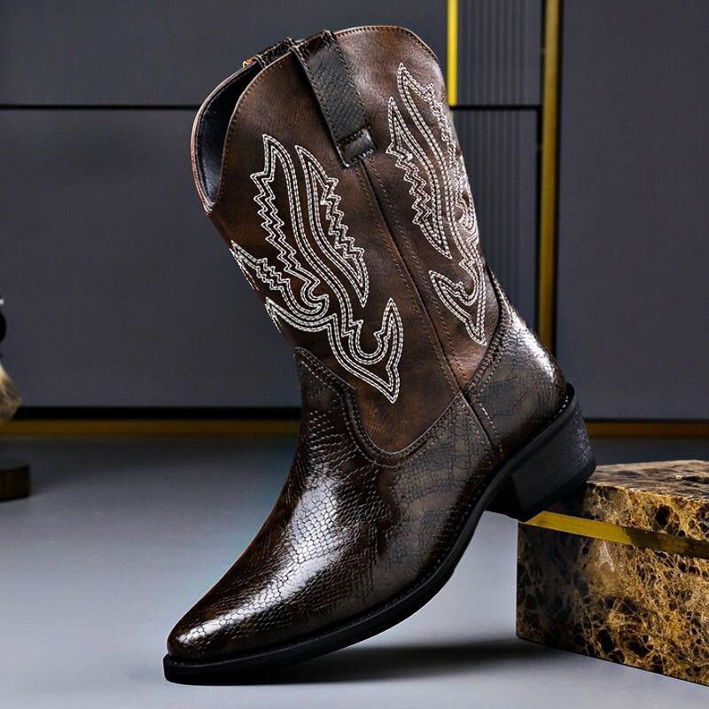 Julian | Luxe Leather Ankle Boots