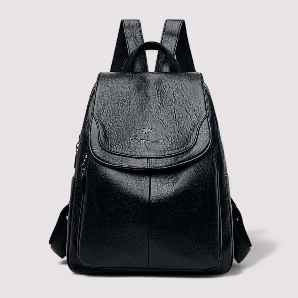 Talia | Luxe Faux Leather Backpack