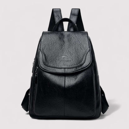 Talia | Luxe Faux Leather Backpack